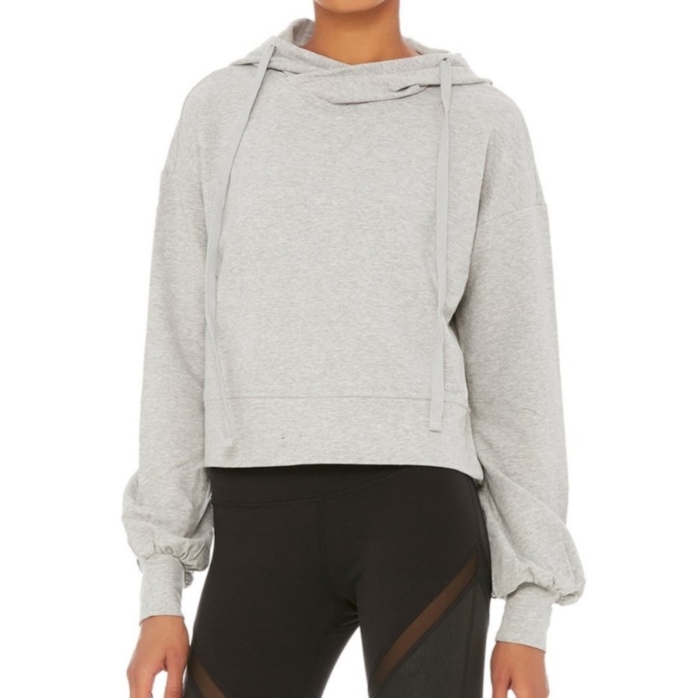 Alo social long sleeve top NWT